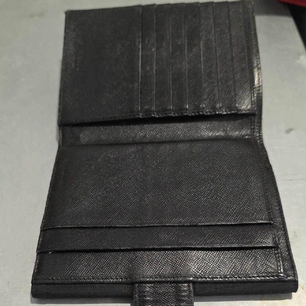 Prada Black Men Wallet - Picture 9 of 9